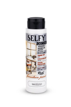 Rich Selfy Decor Kendinden Vernikli Boya 5802 Antik Beyaz 500 Cc