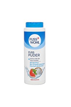 Fusswohl Ayak Pudrası Ferah Çiçek Kokulu 100 gr