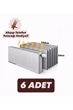 Ankaflex 6 Adet Petek Arkası Isı Yalıtım Levhası Alüminyum Folyo 6 Radyatör Arkalığı
