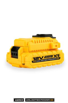 ASSUR 12 Volt 3 Pilli Yedek Şarjlı Matkap Bataryası, Yedek Akü Batarya