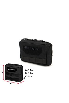Mastactical Mas Tactical® Genel Maksat Cebi Siyah M Gen2