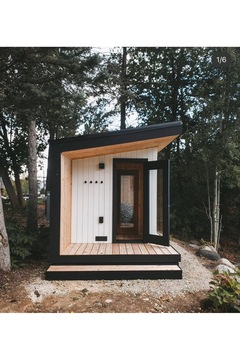 Yaşam Ahşap Dış Mekan Ahşap Sauna