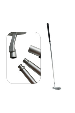 Rebuwo Kauçuk Saplı Golf Sopası Modüler Alüminyum Alaşımlı 86 cm Golf Putter