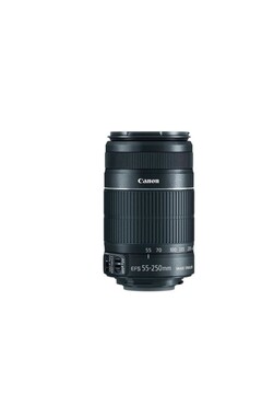 Canon EF-S 55-250mm IS II LENS ( İthalatcı Garantili )