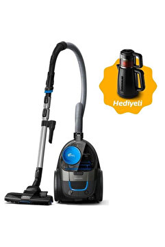 Philips Fc-9332/07 Powerpro City Süpürge Hd-7301/00 Elektrikli Çay Makinesi Hediyeli