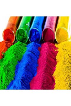 Doğan 6 Renk Parafin Jel Uyumlu Kırmızı Sarı Mavi Yeşil Turuncu.Beyaz..6 PLASTİK KAP HEDİYE 18 ML d
