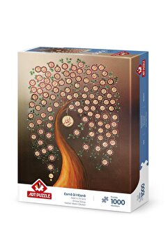 Art Puzzle Allah'ın 99 İsmi (Esma-Ül Hüsna) 1000 Parça Puzzle