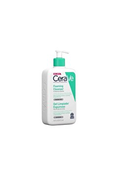 CeraVe Foaming Cleanser Normal & Yağlıya Dönük Ciltler Için 473 ml