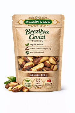KESKİN DEDE Brezilya Cevizi