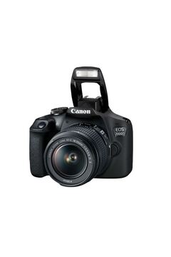 Canon EOS 2000D 18-55mm IS II Fotoğraf Makinesi ( İthalatcı Garantili )