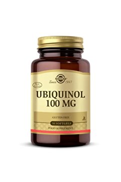 Solgar Ubiquinol 100 Mg 50 Softgel