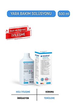 actolind Solution Plus 500 ml - Yara Bakım Solüsyonu
