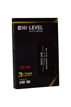 Genel Markalar 256GB HLV-SSD30ELT/256G 2,5" 560-540 MB/s