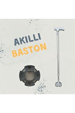 Genel Markalar Akıllı Baston Ayarlanabilir Yüksek Kalite Denge Bastonu Asa Alüminyum Uzunluk Ayarlı