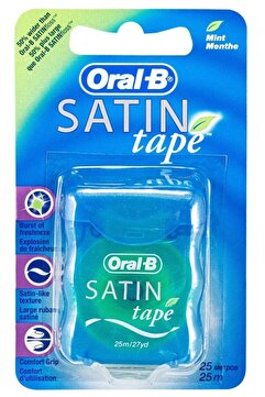 Oral-B Diş Ipi Satin Tape 25 M
