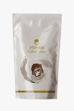 Eterno Coffee Crema 400g – Kahve Kreması - Süt Tozu