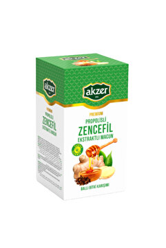 Akzer Propolisli Zencefil Ekstraktlı Macun (300Gr)