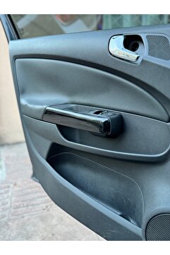 SK-DESİNG Opel Corsa D İç Kapı Tutma Kolu Kapagı SOL ÖN KAPI 2007 - 2014 - 13234241 (PİANO BLACK)