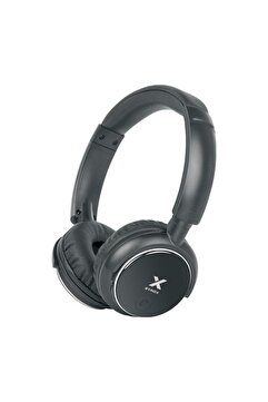 Syrox Kulaküstü Kablosuz Bluetooth Kulaklık Hafıza Kartı Girişli S16Pro Siyah
