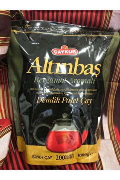 Çaykur Altınbaş Tomurcuklu Demlik Poşet Çay 5 Gr 200'lü
