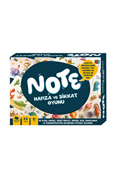 Focus Oyuncak Note Kutulu Oyun