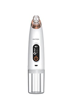 NEUTRON NTL-BR-06H Vakumlu Ultrasonik Siyah Nokta Temizleyici