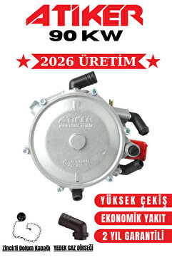 Atiker Karbüratörlü Regülatör 90 Kw Vr01 2026 ÜRETİM