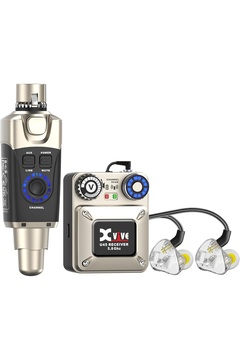 Xvive XV-U45T9 Kablosuz In-Ear Monitör Sistemi + Monitör Kulaklık içerikli Set