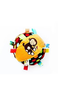 Sozzy Toys Çıngıraklı Büyük Boy Topum Szy139