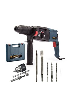 STAXX POWER Force Xpress 2-26mm Kırıcı Delici 5.5 Joule Darbeli Matkap 3200 Watt Çantalı