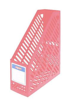 Bigpoint Plastik Kutu Klasör Magazinlik Pembe