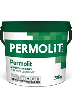 Permolit Süper Tavan Boyası 20 kg