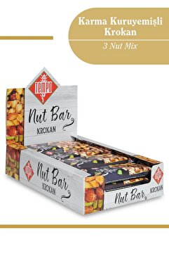 Tempo Şekerleme Karışık Kuruyemişli Krokan 40 g x 12 Adet