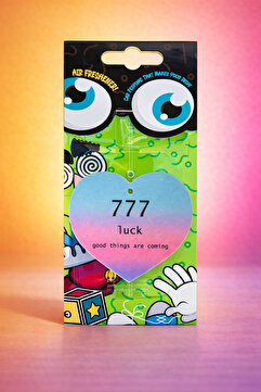 odaburada 777 Aldım, Kabul Ettim, Luck, Good Things Are Coming Tasarımlı Cool Oto Araç Kokusu Ve Aksesuarı