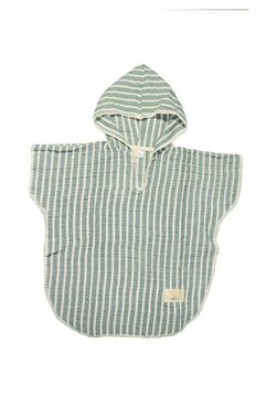 Miela Kids Çizgili Müslin Panço