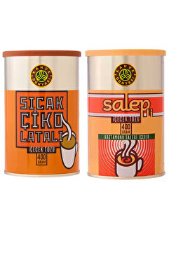 Kahve Dünyası Salep Ve Sıcak Çikolata 400 Gr Deneme Paketi