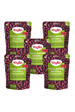 Yayla Haşlanmış Meksika Fasulyesi 400 gr x5
