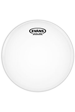 EVANS B14G12 G12 Coated 14 İnç Tom ve Trampet Derisi (Profesyonel) | 12 Mil Tek Katmanlı Kalın Yapı