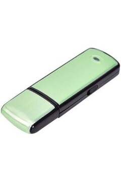 AteşTech 16GB Sensörlü Mini Ses Kayıt Cihazı - USB Şarjlı