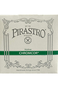 Pirastro 319020 Chromcor Keman Teli | Çelik Çekirdek Parlak Ses