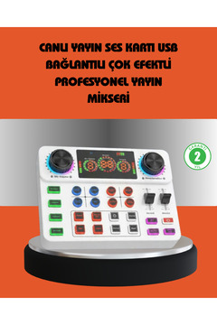 Najmaddin Tekno dean 2026 Bluetooth Bağlantılı Karaoke ve Yayın Ses Kontrol Ünitesi