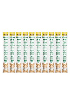 Gimcat Sticks Kuzu etli Tavuklu Ödül Çubukları 50 gr - 10lu