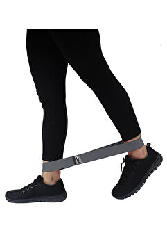 MUSCLECLOTH Active Loop Band Direnç Bandı Gri Sert