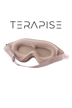 Terapise 3d Pro Uyku Göz Bandı Gözlüğü / Işığı %100 Engeller / Göze Baskı Yapmaz (PUDRA)
