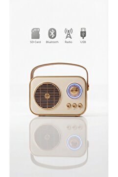 shop Nostaljik Radyo- Bluetooth- Sd- USB Girişli