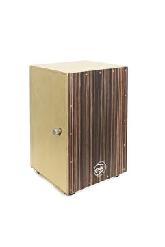 Cox DKS6MK-M Cajon | Akustik Ritim Kutusu Flamed Maple Ön Kapak
