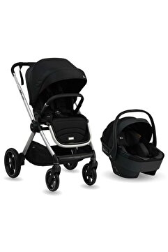 Kraft Crown Travel Sistem Bebek Arabası Siyah