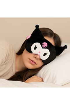 oyuncakçı savaş & europe shop Peluş My Melody ve Kromi Uyku Göz Bandı Kaliteli Malzeme