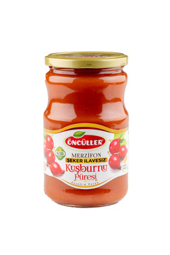 Öncüller Kuşburnu Püresi Şekersiz 700gr