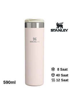 Stanley The AeroLight Transit Mug 0.60L / 20oz Pembe 10-10789-157